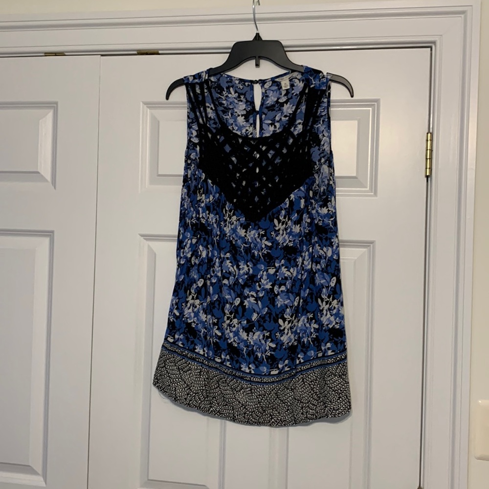 Crochet front CATO top